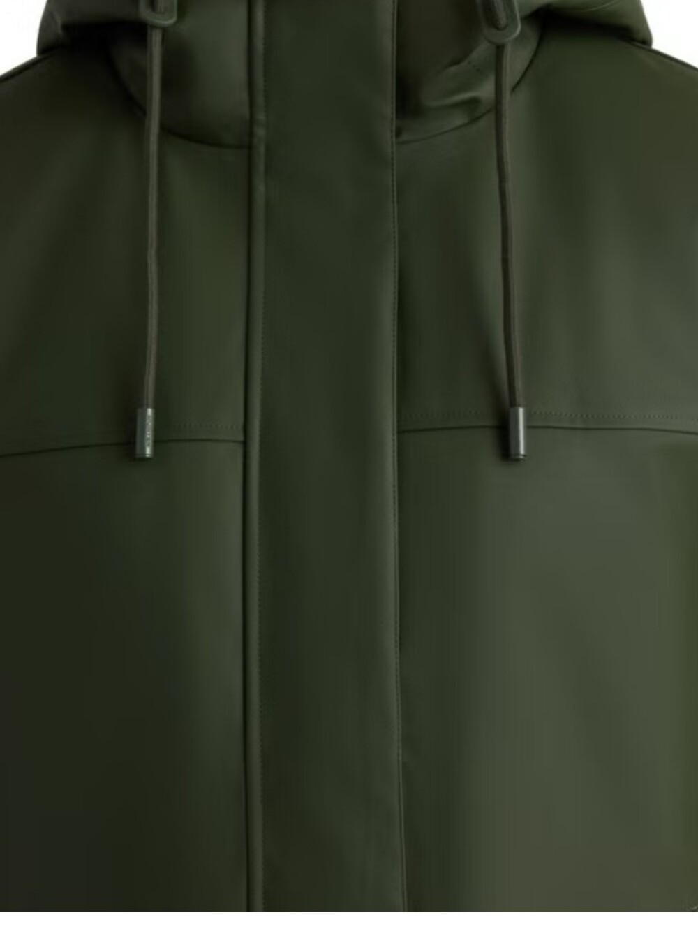 Hunter Women's Rubberized Coat - Picture 5 of 6